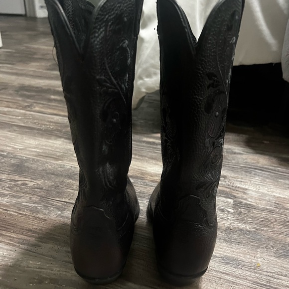 Twisted X Womens Wwt0034 Burgundy Cowboy, Western Boots Size 7.5 Medium (B, M) - Picture 7 of 9